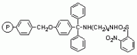 N-(4-苄氧基三苯甲基)-N'-(2-硝基苯磺酰)-1,4-二氨基丁烷树脂交联1%DVB(200-400mesh)(0.9-1.1mmol/g)