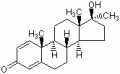 17β-羟基-17-甲基雄甾-1,4-二烯-3-酮