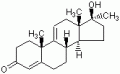 17β-羟基-17-甲基雄甾-4,9(11)-二烯-3-酮