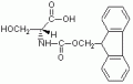 N-(9-芴甲氧羰基)-D-丝氨酸