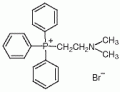2-二甲氨乙基三苯溴化鏻