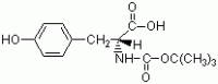 N-(叔丁氧羰基)-D-酪氨酸