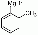 邻甲苯基溴化镁(19%的四氢呋喃溶液,约1mol/L)