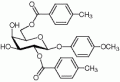 4-甲氧苯基-2,6-二-O-(4-甲基苯甲酰)-ß-D-吡喃半乳糖苷