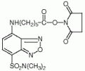 琥珀酰亚氨基-6-[[7-(N,N-二甲氨基磺酰)-2,1,3-苯并恶二唑-4-基]氨基]己酸盐