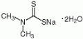 N,N-二甲基二硫代氨基甲酸钠二水合物