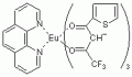(1,10-菲咯啉)三[4,4,4-三氟-1-(2-噻吩基)-1,3-丁二酮]铕(III)