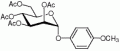 4-甲氧苯基-2,3,4,6-四-O-乙酰基-α-D-吡喃甘露糖苷