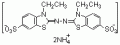 ABTS [=2,2'-联氮双(3-乙基苯并噻唑啉-6-磺酸)二铵盐]
