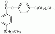 4-正戊基苯甲酸(4'-正辛氧苯基)酯