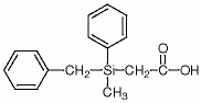 (-)-苄甲苯基硅基乙酸