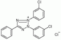 2,3-双-(3-氯苯基)-5-苯基氯化四氮唑