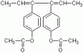 3,4-双(4-乙酰氧基苯)-2,4-己二烯