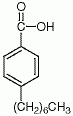 4-正庚基苯甲酸