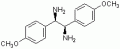 (1R,2R)-1,2-双(4-甲氧基苯基)乙二胺