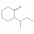 2-(1-甲基丙基)环己酮(异构体的混合物)