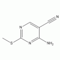 4-氨基-2-(甲基硫代)嘧啶-5-腈