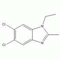 2-甲基-1-乙基-5,6-二氯苯并咪唑