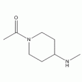 1-乙酰基-N-甲基哌啶胺
