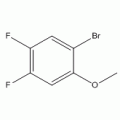 2-溴-4,5-二氟苯甲醚