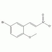 5-溴-2-甲氧基-β-硝基苯乙烯