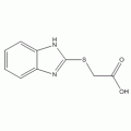 (2-苯并咪唑基硫代)乙酸