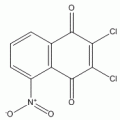 2,3-二氯-5-硝基-1,4-萘醌