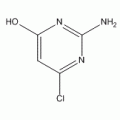 2-氨基-4-氯-6-羟基嘧啶