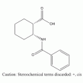 (+)-顺-2-苯甲酰胺环己甲酸