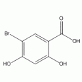5-溴-2,4-二羟基苯酸