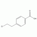 4-(2-氯乙基)苯甲酸