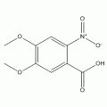 4,5-二甲氧基-2-硝基苯甲酸；6-硝基藜芦酸