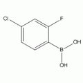 4-氯-2-氟苯硼酸