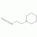 2-(1-哌啶基)乙基 硫代异氰酸酯