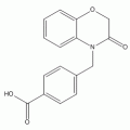 4- (3-氧代-2,3-二氢-4H-1,4-苯并嗪-4-基)甲基苯甲酸