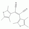 顺-1,2-二氰基-1,2-双(2,4,5-三甲基-3-噻吩基)乙烯