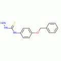 N-[4-(Benzyloxy)phenyl]hydrazine-1-carbothioamide , 97%
