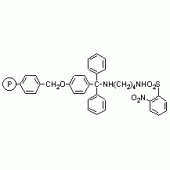 N-(4-苄氧基三苯甲基)-N'-(2-硝基苯磺酰)-1,4-二氨基丁烷树脂交联1%DVB(200-400mesh)(0.9-1.1mmol/g)