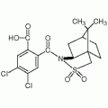 N-(2-羧基-4,5-二氯苯甲酰)-(+)-10,2-樟脑磺内酰胺