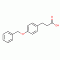 3-(4-Benzyloxyphenyl)propionic acid