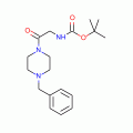 (2-[4-Benzyl-piperazin-1-yl]-2-oxo-ethyl)-carbamicacid tert-butyl ester