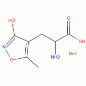 (R,S)-α-Amino-3-hydroxy-5-methyl-4-isoxazolepropionic Acid HydrobromideSee: A611500