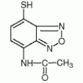 4-乙酰氨基-7-巯基-2,1,3-苯并恶二唑[用于高效液相色谱标记]