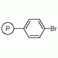 4-溴聚苯乙烯树脂交联2%DVB(200-400mesh)(2.6-2.8mmol/g)