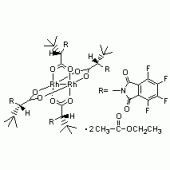 四[N-四氟邻苯二甲酰基-(S)-叔亮氨酸基]二铑双(乙酸乙酯)加合物