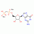A,B-METHYLENEGUANOSINE 5'-DIPHOSPHATE,*S ODIUM