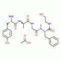 (D-ALA2,N-ME-PHE4,GLY5-OL)-ENKEPHALIN*AC ETATE