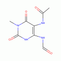 5-乙酰氨基-6-甲酰基氨基-3-甲基脲嘧啶