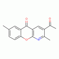 3-ACETYL-2,7-DIMETHYL-5H-(1)BENZOPYRANO- (2,3-B)PYRIDIN-5-ONE, TECH., 90%