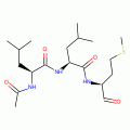 N-ACETYL-LEU-LEU-METHIONINAL